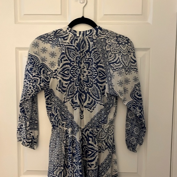 Zara Size XS Long Sleeve Mini Dress only worn once! - Picture 6 of 8